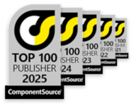 Top 100 publisher by ComponentSource