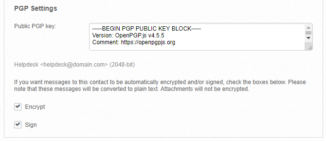 OpenPGP Key 1